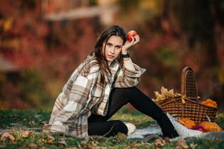 Modèle fille ukrainienne kseniia de kiev avec Brunette cheveux, âge 31 photo-10