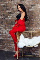 Femme ukrainienne célibataire vlada de kiev avec Noirs cheveux, âge 32 photo-7