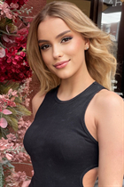 Girl from marseille katerina with Blonde hair age 22 photo-34