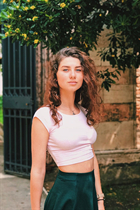 Mariée ukrainienne victoria de kiev avec Brunette cheveux, âge 28 photo-3