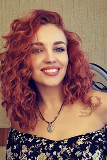 Girl from petropavlovsk maria with Auburn hair age 35