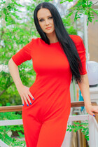 Beautiful Ukrainian bride valentina from odessa with Black hair age 43 photo-5