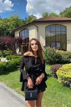 Single Ukrainian bride sofiia from lviv with Dark Brown hair age 23 photo-27