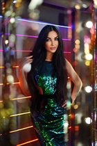 Bride from Ukraine svetlana from kharkov with Black hair age 39 photo-36