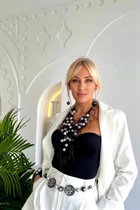 Belle mariée russe tina de moscow avec Blond cheveux, âge 55 photo-9