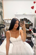 Belle femme ukrainienne célibataire solomiia de ivano-frankivsk avec Brunette cheveux, âge 22 photo-5