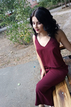 Épouse d'Ukraine snezhana de odessa avec Noirs cheveux, âge 26 photo-1