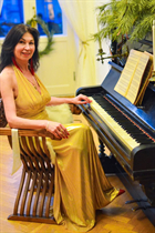 Wife from Ukraine olena from kiev with Dark Brown hair age 58 photo-15