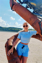 Single Ukrainian lady elena from odessa with Blonde hair age 55 photo-12