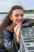 Femme parfaite anastasia de astana avec Chatain clairs cheveux, âge 42 photo-8