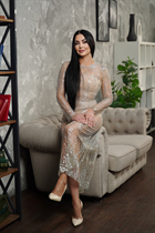 Beautiful ukrainian woman yulia from kyiv with Dark Brown hair age 41 photo-18