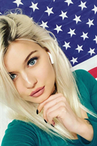 Pretty girl monika from lodz with Blonde hair age 29 photo-11