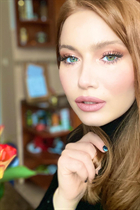 Ukrainian woman for marriage angelina from kiev with Auburn hair age 29 photo-8