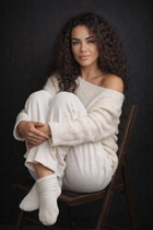 Femmes incroyables d'Ukraine mariana de odessa avec Brunette cheveux, âge 40 photo-6