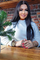 Belle femme ukrainienne yana de berlin avec Brunette cheveux, âge 45 photo-7