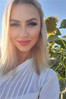 Beautiful ukrainian girl olga from poltava with Blonde hair age 36