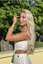 Beautiful wife from Ukraine inna from semko with Blonde hair age 30 photo-3