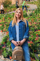 Perfect woman ludmila from brussels with Blonde hair age 55 photo-7