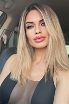 Slavic women mariia from kiev with Blonde hair age 40 photo-4