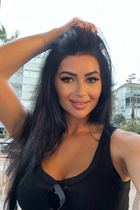 Mariée ukrainienne marta de kiev avec Noirs cheveux, âge 38 photo-2