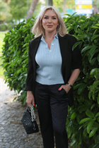 alicante bride tatiana with Blonde hair age 58 photo-16