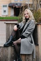 Beautiful ukrainian bride katerina from rivne with Blonde hair age 24 photo-27