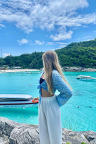 Girl from almaty milana with Blonde hair age 23 photo-12