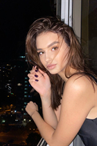 Hermosa mujer ucraniana soltera ekaterina de kiev con pelo Negro y edad 22 photo-4