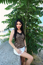 Wife from Ukraine anna from odessa with Black hair age 41 photo-15