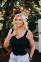 Chica de osijek irina con pelo Rubio y edad 43 photo-18