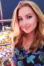 Girl from warsaw maria with Blonde hair age 34 photo-3