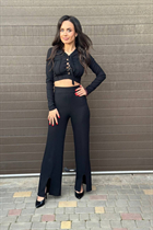 Hermosa mujer de Ucrania tatiana de nikolaev con pelo Negro y edad 30 photo-5