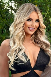 Femmes incroyables d'Ukraine ekaterina de kharkov avec Blond cheveux, âge 32