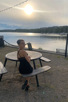 Bride from new york anastasia with Dark Brown hair age 33 photo-22