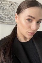 Belle mariée ukrainienne iryna de sumy avec Brunette cheveux, âge 24 photo-1