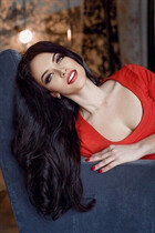 Single Ukrainian bride anastasia from kiev with Black hair age 34 photo-8