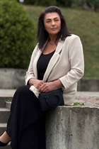 Beautiful single ukrainian woman olena from lviv with Dark Brown hair age 55 photo-8
