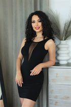 Belle mariée ukrainienne valentyna de bila tserkva avec Noirs cheveux, âge 39 photo-22