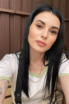 Ukranian bride svetlana from kiev with Black hair age 28 photo-13