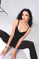 Femme ukrainienne de mykolaiv alina avec Noirs cheveux, âge 27 photo-4