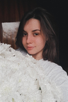 Mariée ukrainienne yana de lutsk avec Chatain clairs cheveux, âge 23 photo-2