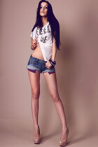 Ukrainian jolie fille kristina de kharkov avec Brunette cheveux, âge 33 photo-10