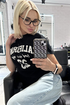 Femme ukrainienne anastasiia de nikolaev avec Chatain clairs cheveux, âge 34 photo-8