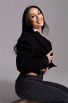 Fille célibataire ukrainienne katerina de krakow avec Brunette cheveux, âge 29 photo-3