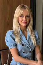 Bride from ribamontan al monte tatiana with Blonde hair age 39 photo-37