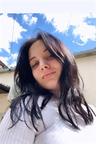 Ukrainian beauty valeriia from kiev with Black hair age 23 photo-3