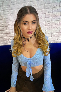 Mariée ukrainienne zhanna de kremenchug avec Blond cheveux, âge 33