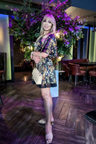 Wife from Ukraine anna from kiev with Blonde hair age 53 photo-9