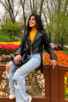 Sortir avec une fille mexicaine gabriela de victoria avec Noirs cheveux 29 ans photo-8