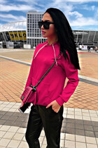 Femme célibataire ukrainienne inna de kiev avec Noirs cheveux, âge 27 photo-5